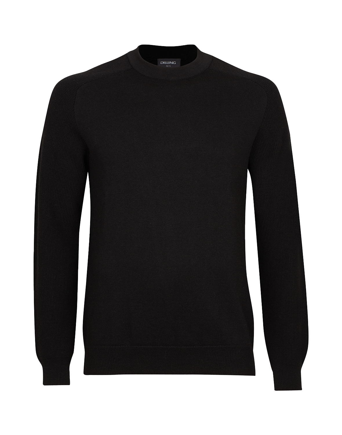 Zwarte pullover heren hotsell